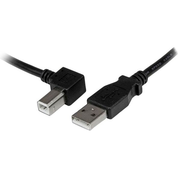 StarTech.com 2m USB 2.0 A - B USB-kabel USB A USB B Zwart