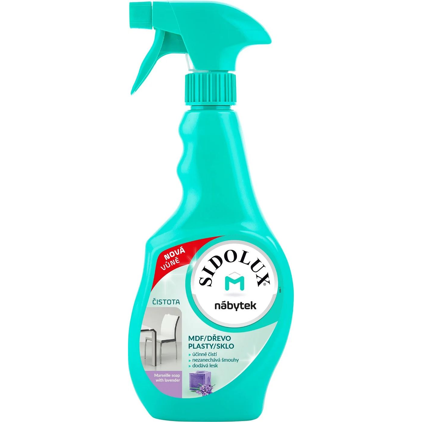 Sanytol Marseill portalanító levendulával 0.4L (5902986292859) (5902986292859)