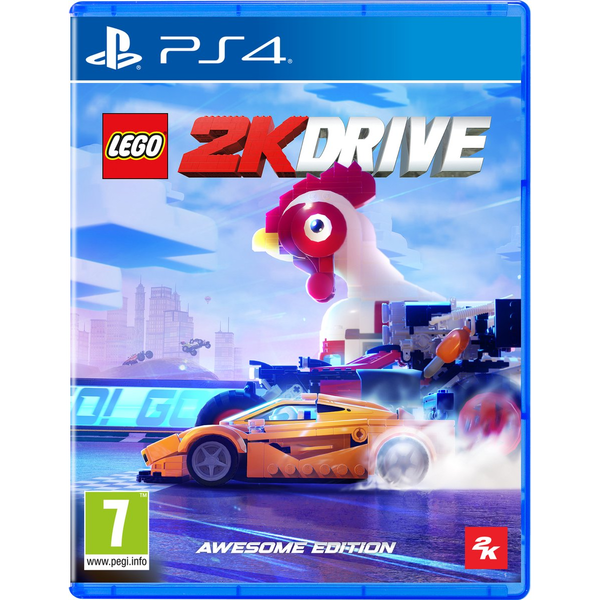 Игра Lego 2k Drive Awesome Edition за PlayStation 4