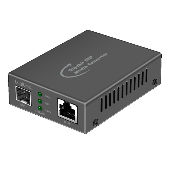Logilink Gigabit Media Converter RJ45 SFP-re (NMC001)