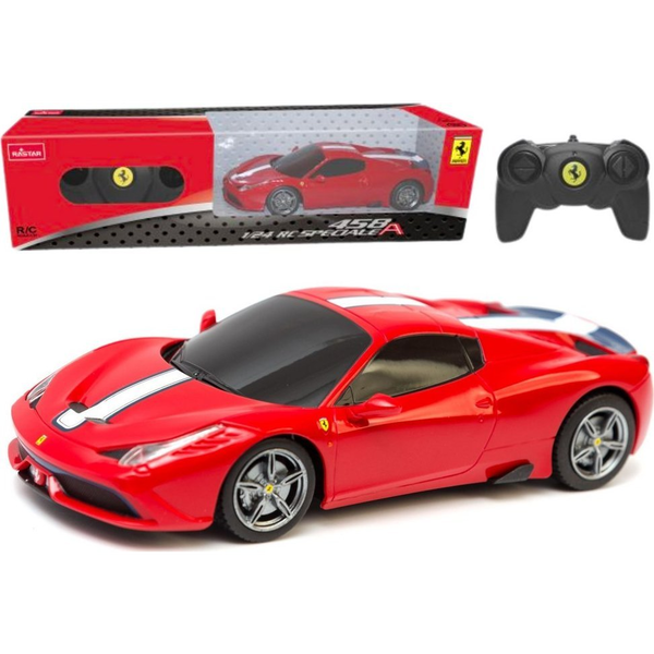 RC Sportkocsi 1_24 Távirányítós Ferrari 458 Speciale Red