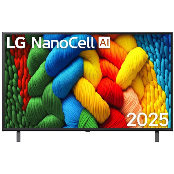 LG NanoCell AI 55NANO81A6A 139,7 cm (55") 4K Ultra HD Smart TV Wi-Fi Fekete