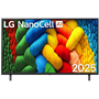 LG NanoCell AI 55NANO81A6A 139,7 cm (55") 4K Ultra HD Smart TV Wi-Fi Fekete