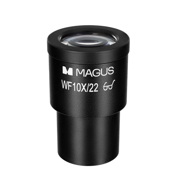 MAGUS MES10 10х/22 mm (D 30 mm) szemlencse skálával