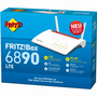 FRITZ!Box 6890 LTE безжичен рутер Гигабитов етернет Двубандов (2,4 GHz / 5 GHz) 4G Черен, Червен, Бяла