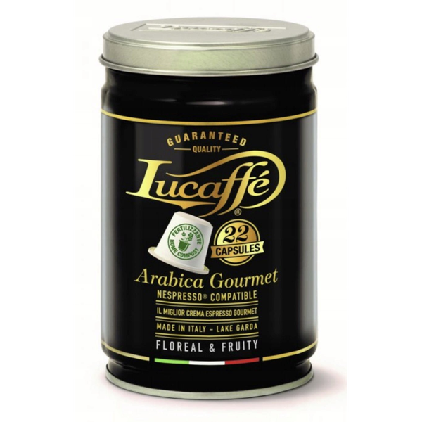 Kapsułki do Nespresso Lucaffe 100% Arabica 22szt.