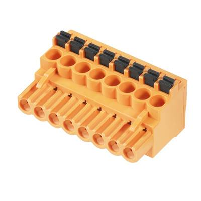 Weidmüller Hüvelyház kábel BL/SL Pólusok száma 4 Raszterméret: 5.08 mm 1001550000 90 db (1001550000)