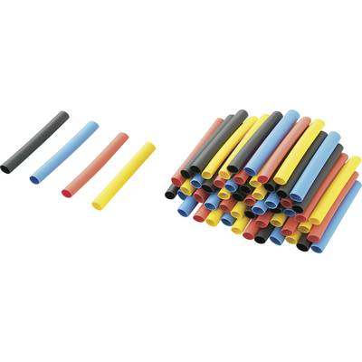 Zsugorcső 2:1 színes 1,6/3,2 mm, Tru Components 1570676