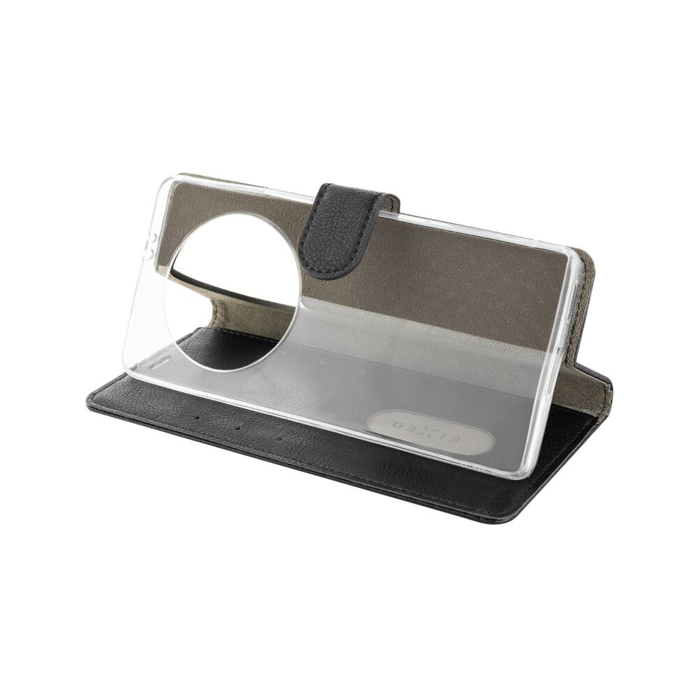 Fixed Opus Pro Honor Magic5 Lite 5G Flip Tok - Fekete (FIXOP3-1070-BK)