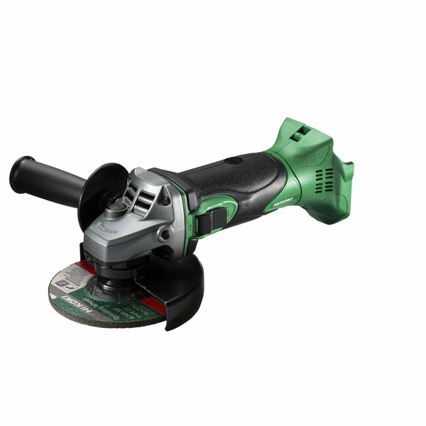 HiKOKI G18DSL2-125-BASIC Akkus Sarokcsiszoló - 18V, 125mm, Akku és Töltő Nélkül