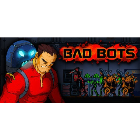 Bad Bots (PC - Steam elektronikus játék licensz)
