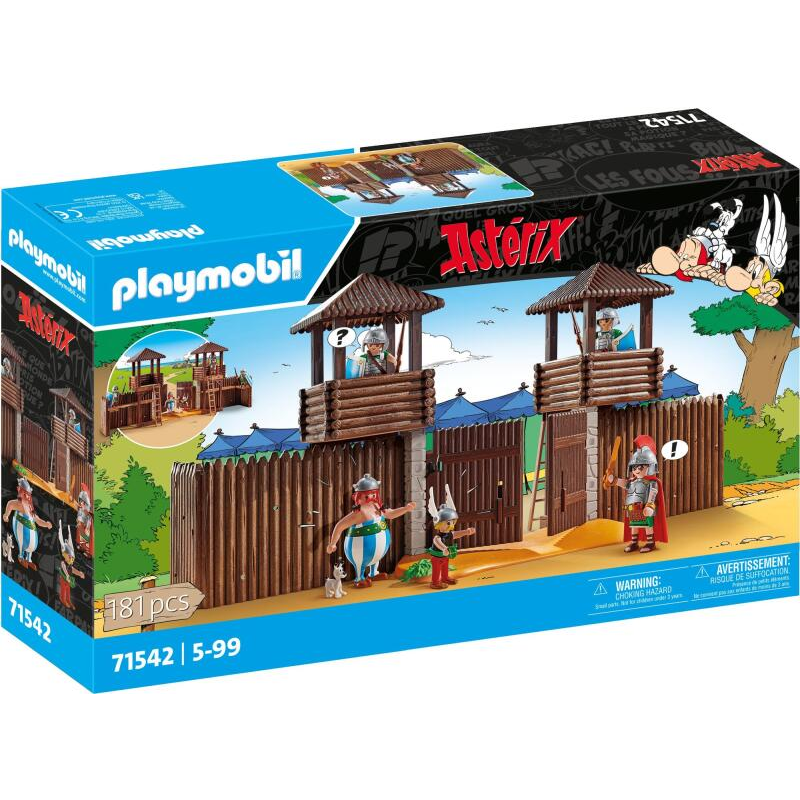 Playmobil Asterix Római tábor (71542) (play71542)