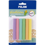 Plastelina pastel 6 kolorów x 11g MILAN