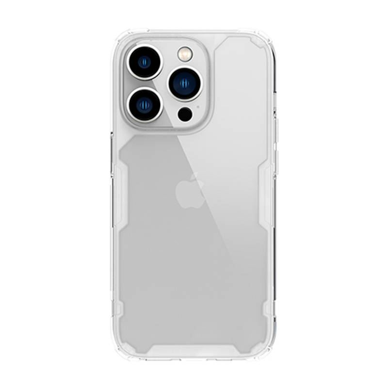 Nillkin Nature TPU Pro Case Apple iPhone 14 Pro Max tok fehér (038398) (NI038398)