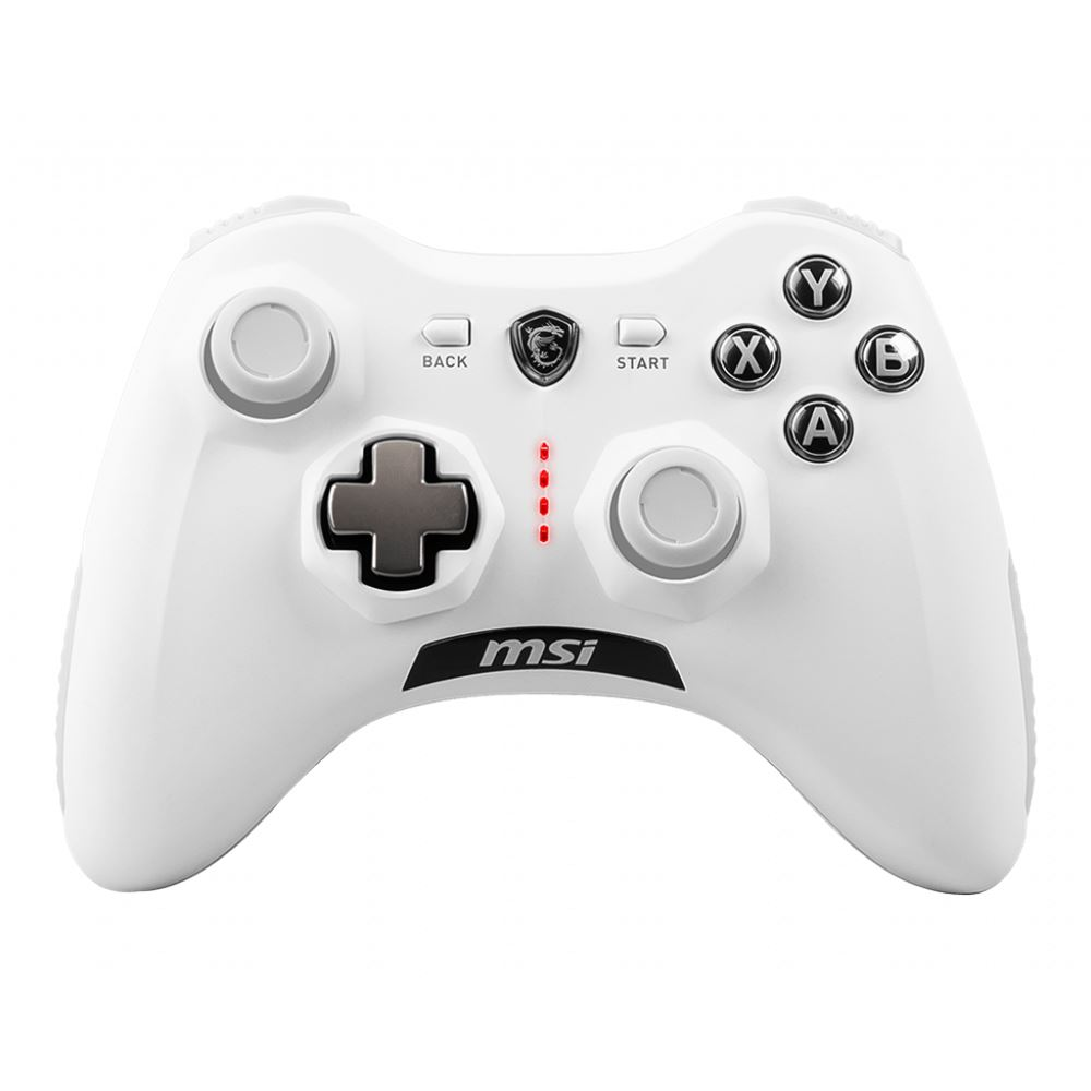 MSI Force GC30 V2 vezeték nélküli gamepad fehér (S10-43G0040-EC4) (S10-43G0040-EC4)