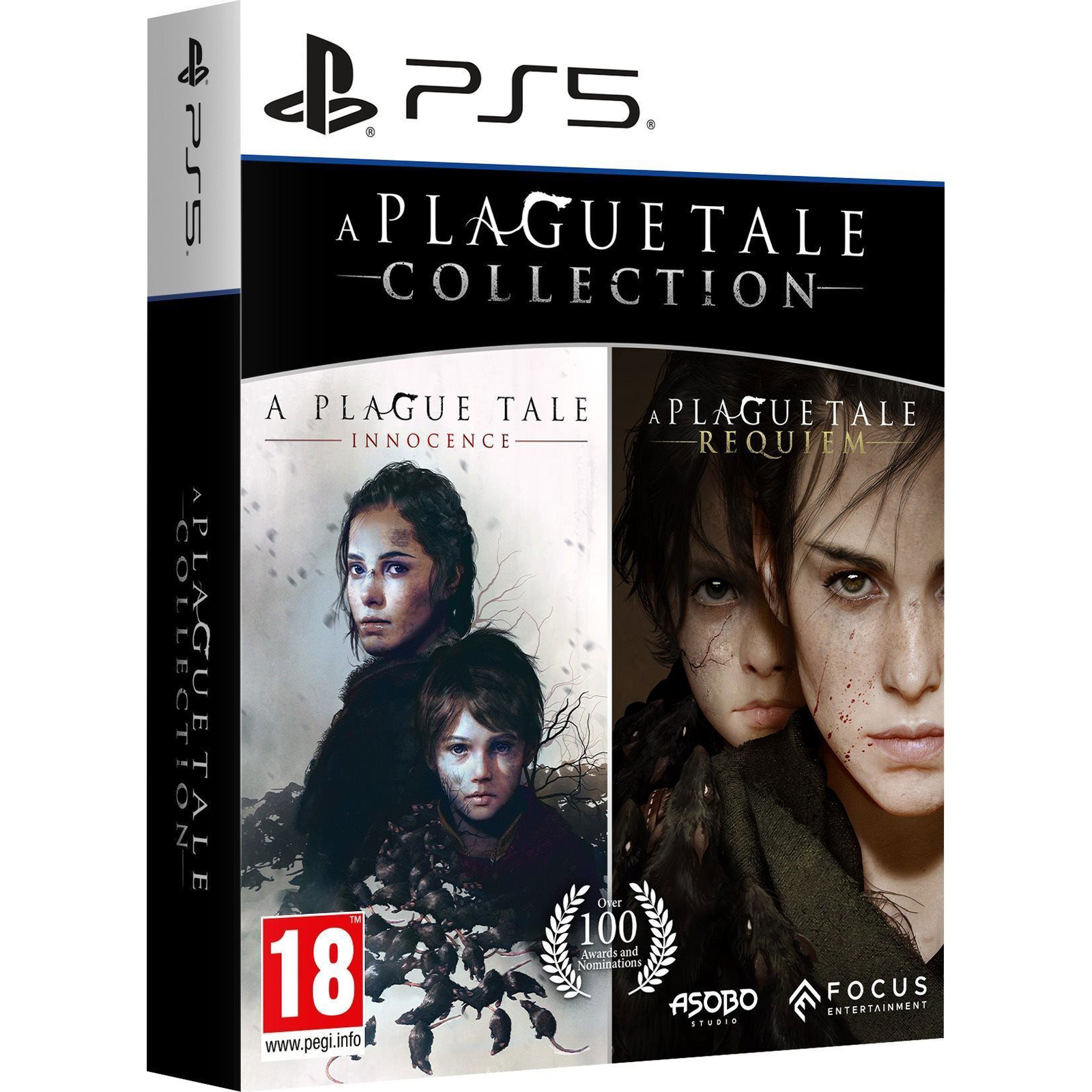 A Plague Tale Collection - PS5 (PC - Dobozos játék)