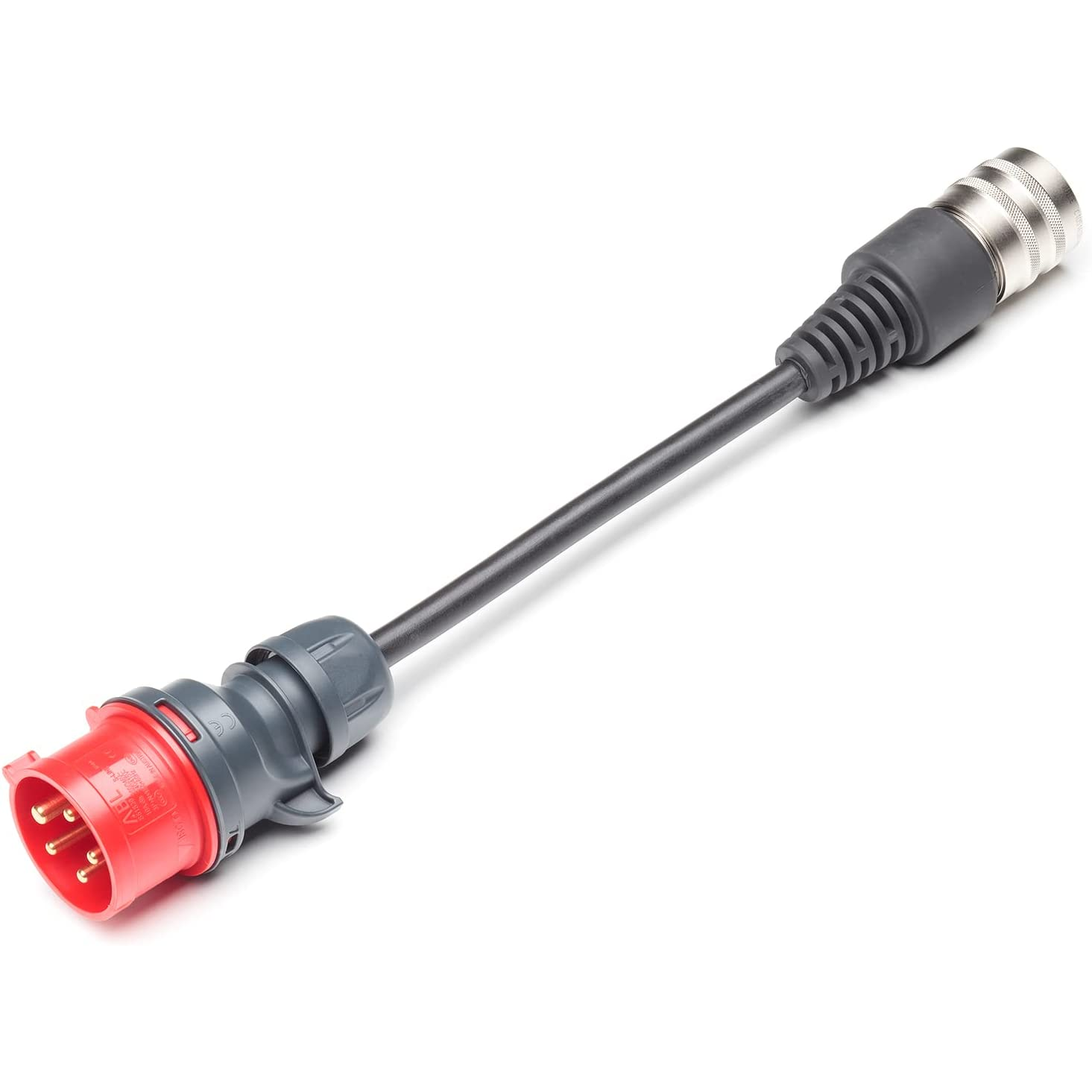 Juice Technology biztonsági adapter JUICE CONNECTOR, CEE16 / 400V, 3 fázisú (piros, JUICE BOOSTER 2-höz) (EA-JC16) (EA-JC16)