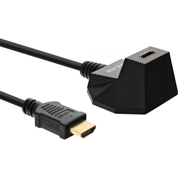 InLine 17531S cavo HDMI HDMI tipo A (Standard) Nero