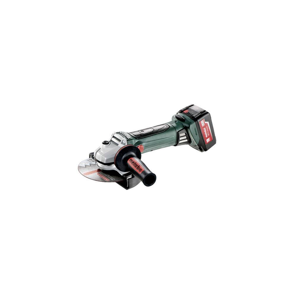 Metabo W 18 LTX 150 Quick Akkumulátoros sarokcsiszoló + 2x 5.2Ah Akku + 1x Töltő