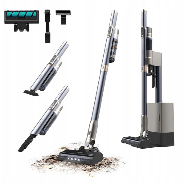 Stabilus Cecotec Scoba 2100 Station Безжичен прахосмукач със стик, сив