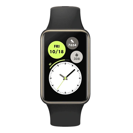 Honor Band 10 3,99 cm (1.57") AMOLED 43.2 mm Digitale 256 x 402 Pixel Touch screen Nero