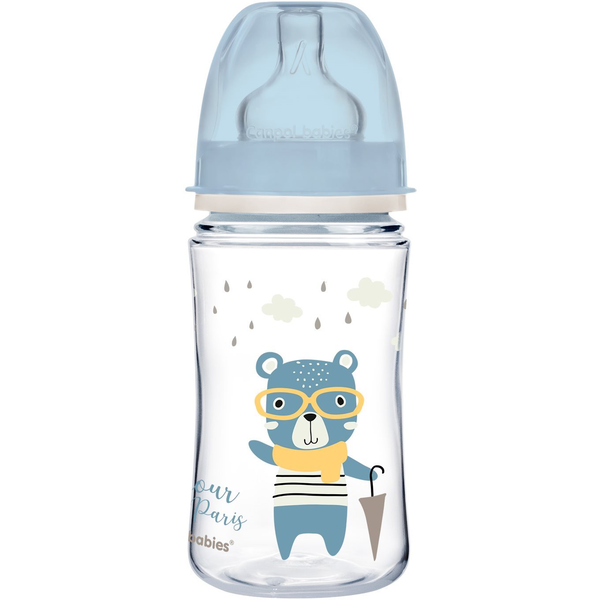 Canpol babies BONJOUR PARIS 240 ml kék