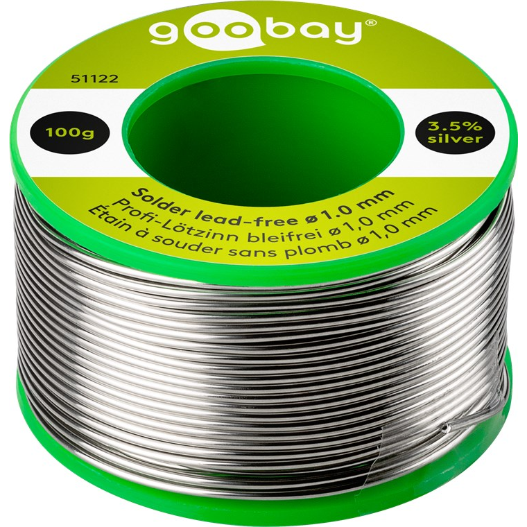 Goobay 51122 1.0/100 Forrasztóón (51122)
