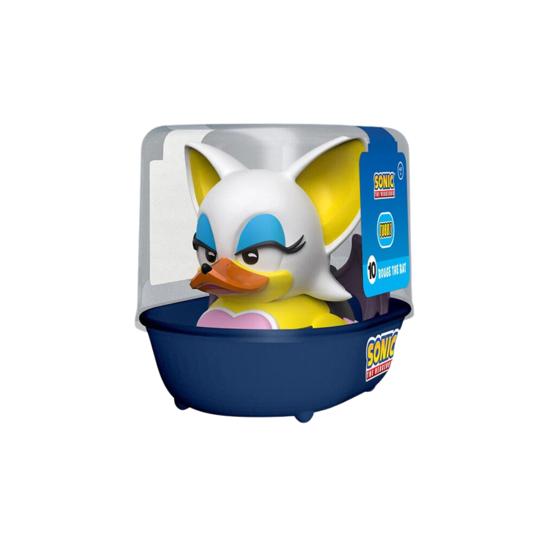 Numskull Tubbz Sonic a sündisznó - Rouge the Bat gyűjthető Gumikacsa figura 9cm (NS4890)