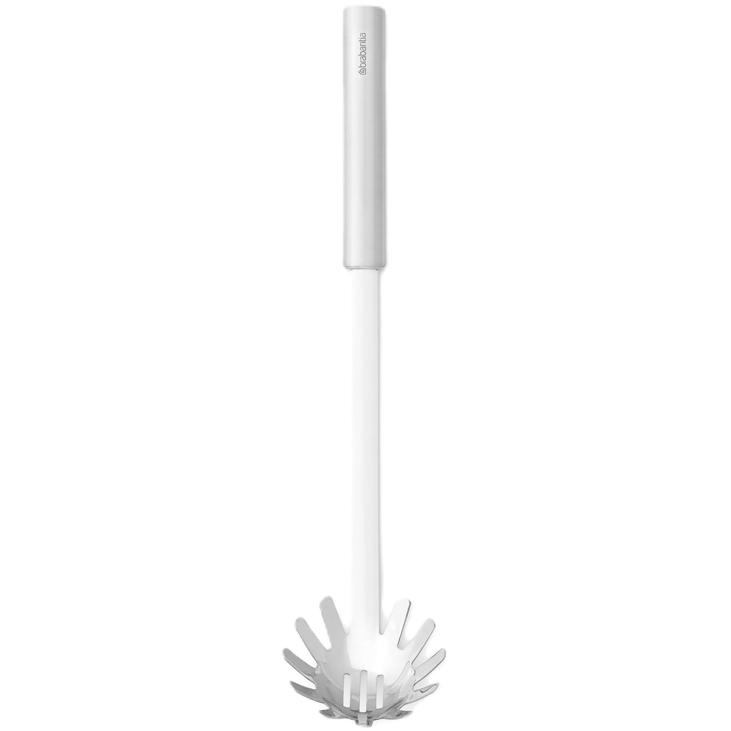 BRABANTIA Profile Cook & Serve tésztaszedő kanál. hőálló. r.m. acél. selyem matt - 250644
