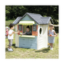 Smoby Life Gyorsétterem Műanyag kerti játszóház 124 x 132 x 135 cm