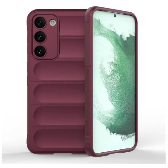 Gigapack Samsung Galaxy S23 Plus (SM-S916) szilikon tok bordó (GP-135696) (GP-135696)