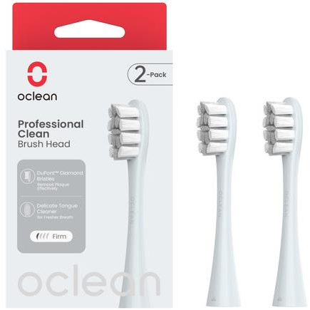 Oclean Professional Clean P1C9-X Pro Digital, 2 db, ezüst (6970810554038 )