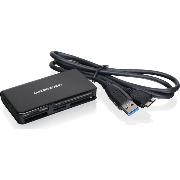 Czytnik IOGear SuperSpeed USB 3.0 (GFR381)