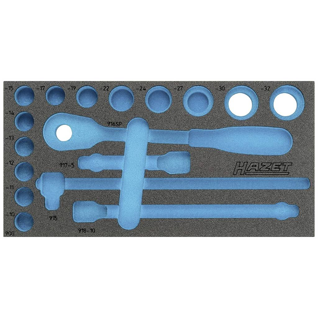 Hazet Habanyag betét (H x Sz) 342 mm x 172 mm (163-358L) (163-358L)