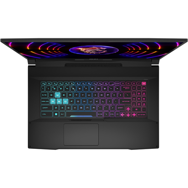 MSI Katana 17 B13VFK-1094 ноутбук Intel® Core™ i7 i7-13620H 43,9 см (17.3") Full HD 16 GB DDR5-SDRAM 1 TB SSD NVIDIA GeForce RTX 4060 Wi-Fi 6 (802.11ax) Windows 11 Home Черен