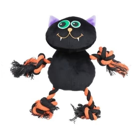 Trixie Halloween Dekorációs plüss kötél kutyajáték 32 cm (110030)