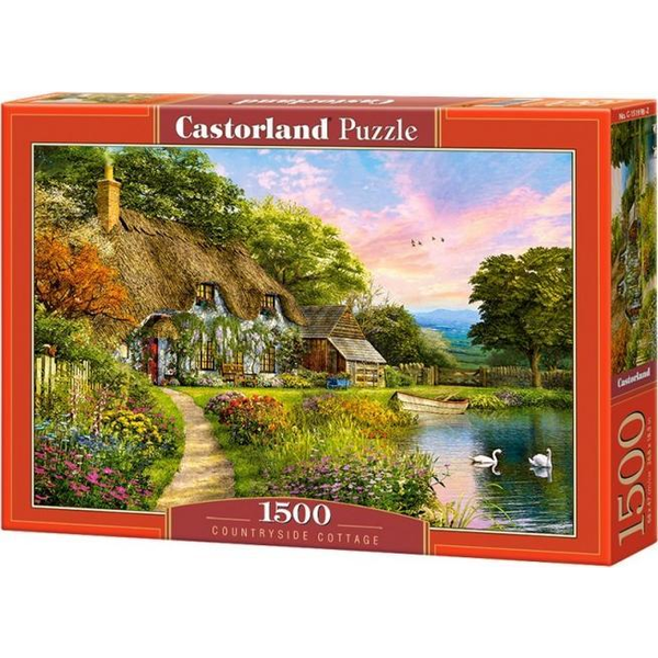 Castorland C-151998-2 puzzel Legpuzzel 1500 stuk(s) Liggend