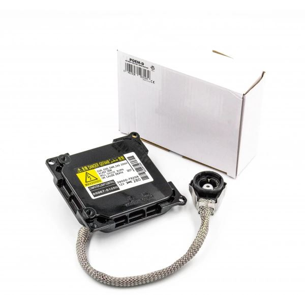 OEM Xenon trafó D2/4 (D)  Denso DDLT003