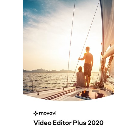 Movavi Video Editor Plus 2020 - Video Editing Software (PC - Steam elektronikus játék licensz)