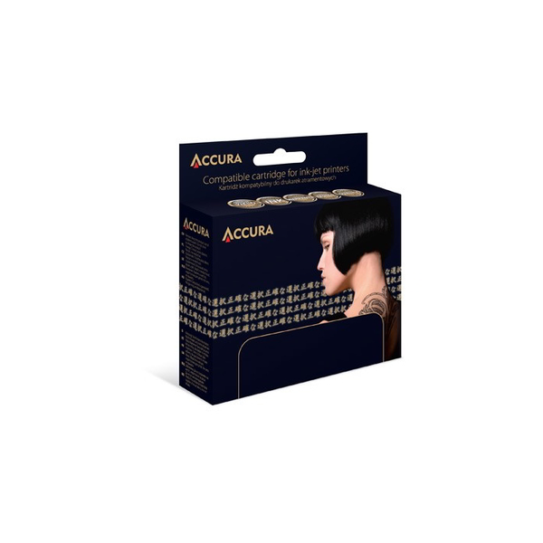 Accura Epson 101C Tintapatron - Cián
