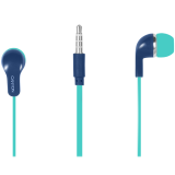 CANYON Stereo Earphones with inline microphone, Green+Blue (CNS-CEPM02GBL)