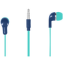 CANYON Stereo Earphones with inline microphone, Green+Blue (CNS-CEPM02GBL)