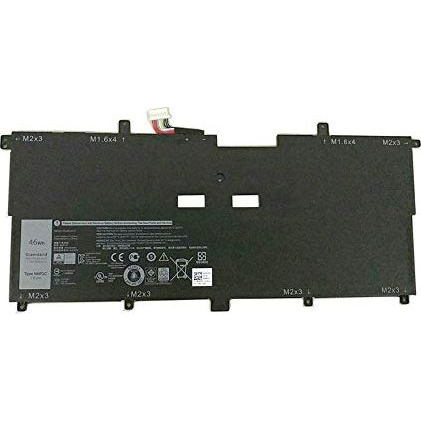 DELL HMPFH laptop reservedel Batteri