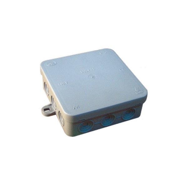 Tracon PD100x100 5db/csomag falon kívüli rugalmas kötődoboz (PD100X100)