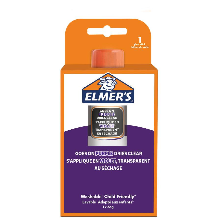 Elmers Klebestift Disappearing Purple 22G - 1er Blister (2136694) (2136694)