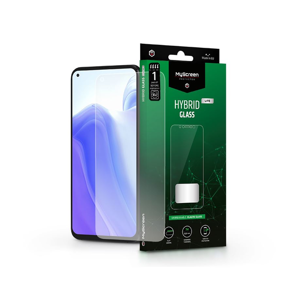 Xiaomi Mi 10T 5G/10T Pro 5G/10T Lite 5G гъвкав стъклен протектор за екран - MyScreen Protector Hybrid Glass Lite - прозрачен