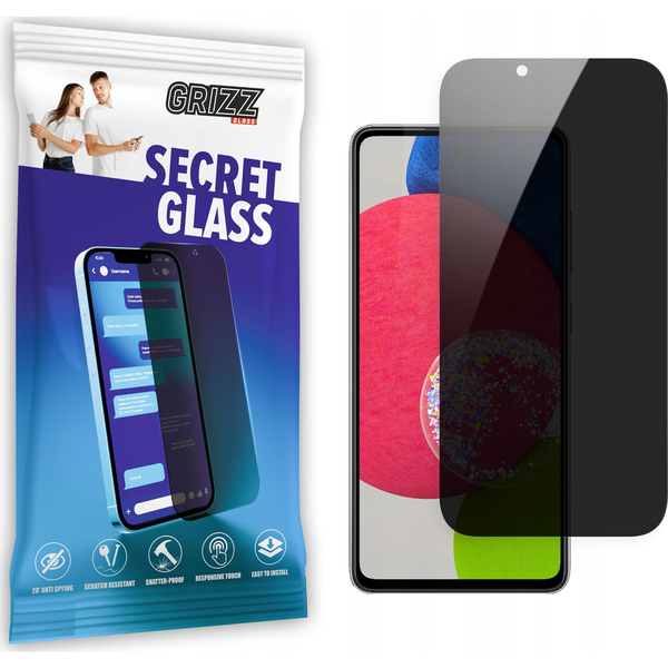  GrizzGlass Szkło prywatyzujące GrizzGlass SecretGlass Samsung Galaxy A53