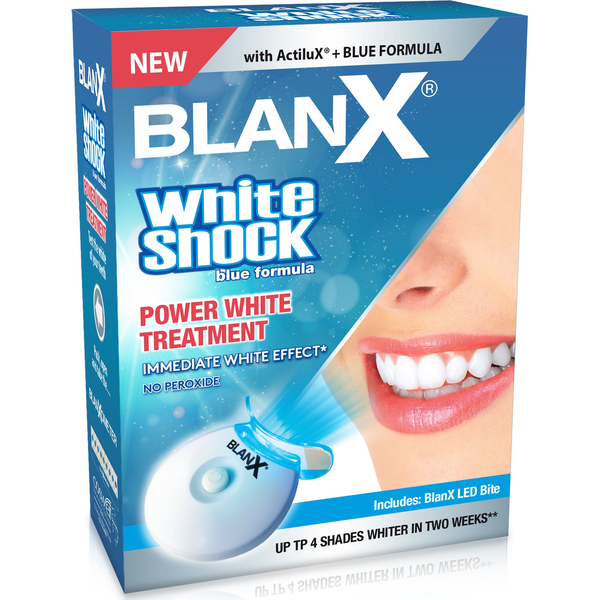 Blanx fogfehérítő készlet White shock 50ml
