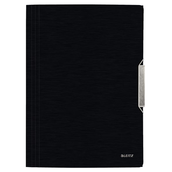 Leitz Style 3-Flap Polipropilén (PP) Fekete A4 (Leitz39770094)
