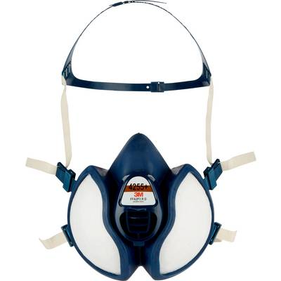 3M 7100113101 gasmaske One size 1 stk